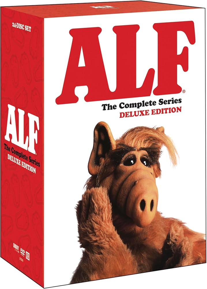 Amazon.com: ALF: The Complete Series (Deluxe Edition) : Paul Fusco