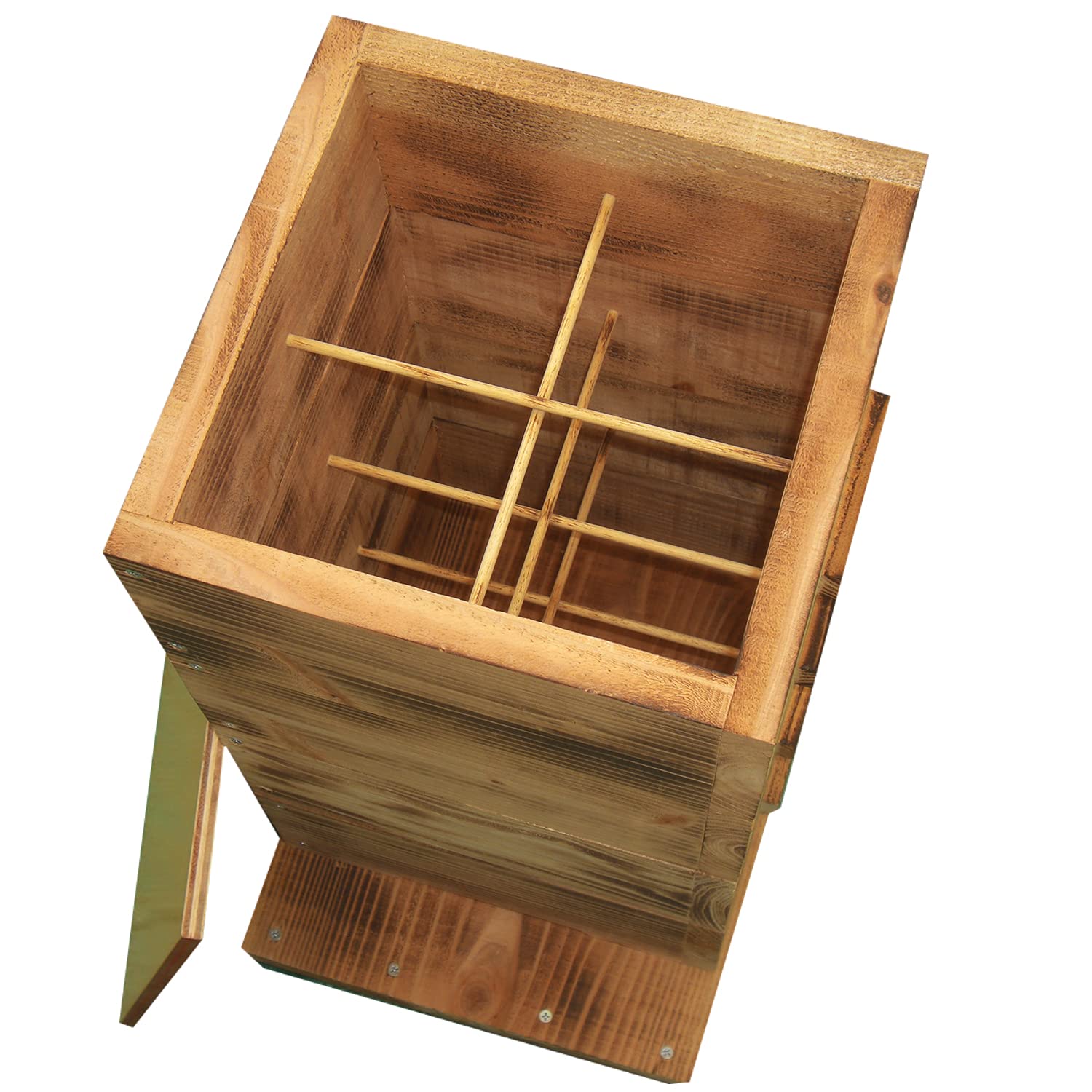 Amazon.co.jp: 日本蜜蜂 日本みつばち 日本ミツバチ 巣箱 重箱式 4段