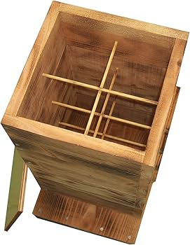 Amazon.co.jp: 日本蜜蜂 日本みつばち 日本ミツバチ 巣箱 重箱式 4段