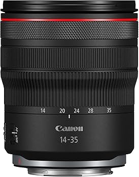 Amazon.com : Canon 4857C002 RF 14-35mm f/4 L is USM Ultra Wide