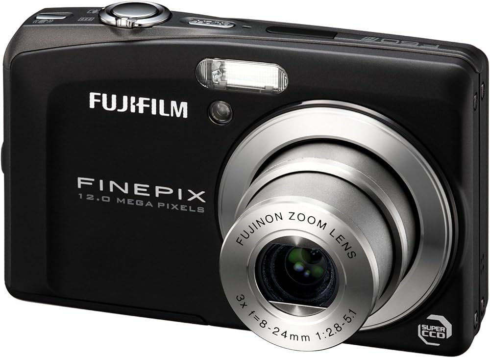 Fujifilm FinePix F60fd Digital Camera Compact Camera 12 MP 1/1.6