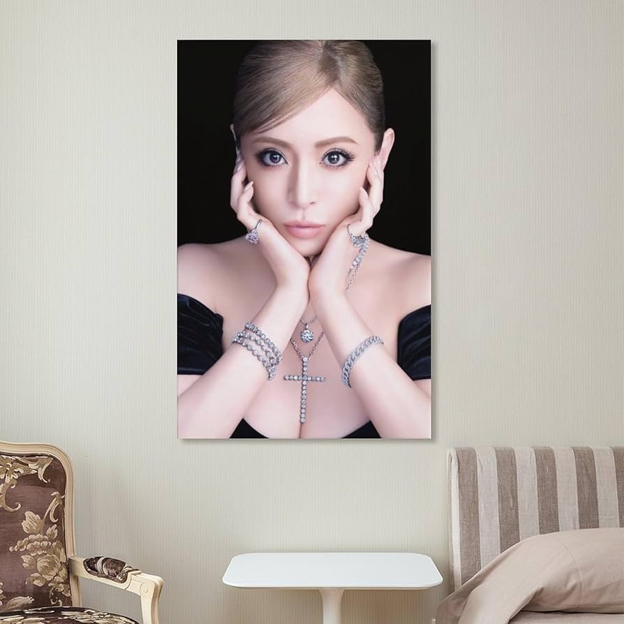 ⭐️【梱包・発送たのメル便】 ⭐️浜崎あゆみ ポスター 横72.8×縦