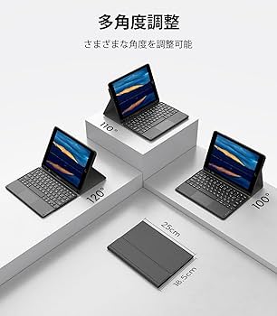 Amazon.co.jp: Earto iPad 9世代 8世代 7世代 キーボードJIS基準日本語