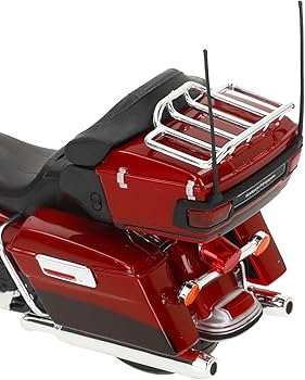 Amazon.com: Maisto Motorcycles 1: 12 Harley-Davidson Custom - 2013