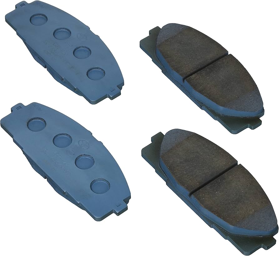 Amazon | TOYOTA (トヨタ) 純正部品 ディスクブレーキ パッドキット FR