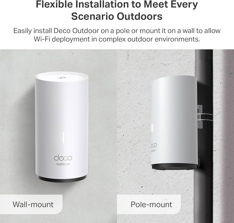 Amazon.com: TP-Link Deco Outdoor Mesh WiFi (X50-Outdoor) – AX3000