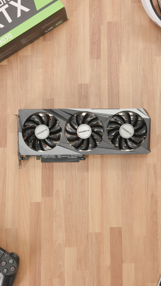 GIGABYTE GeForce RTX 3070 Gaming OC 8G (REV2.0) Graphics Card, 3X