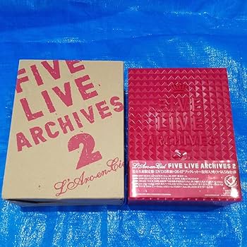 ミュージック L'Arc~en~Ciel FIVE LIVE ARCHIVES 2 ミュージック FIVE