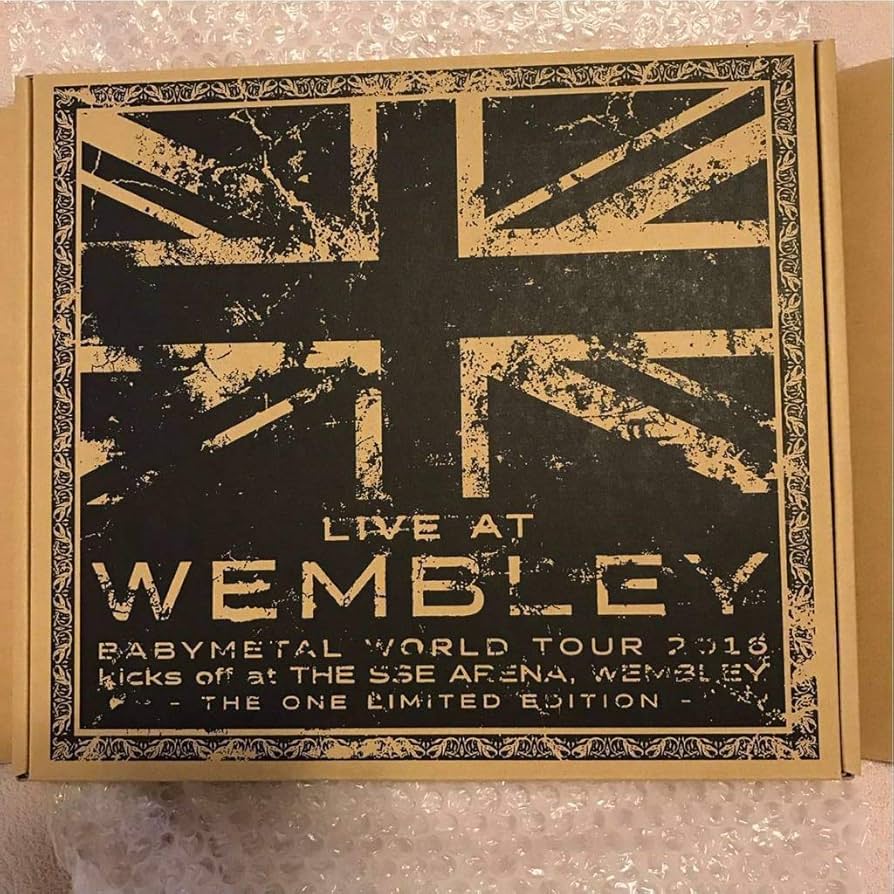 Amazon.co.jp: 未開封 「LIVE AT WEMBLEY THE ONE LIMITED EDITION