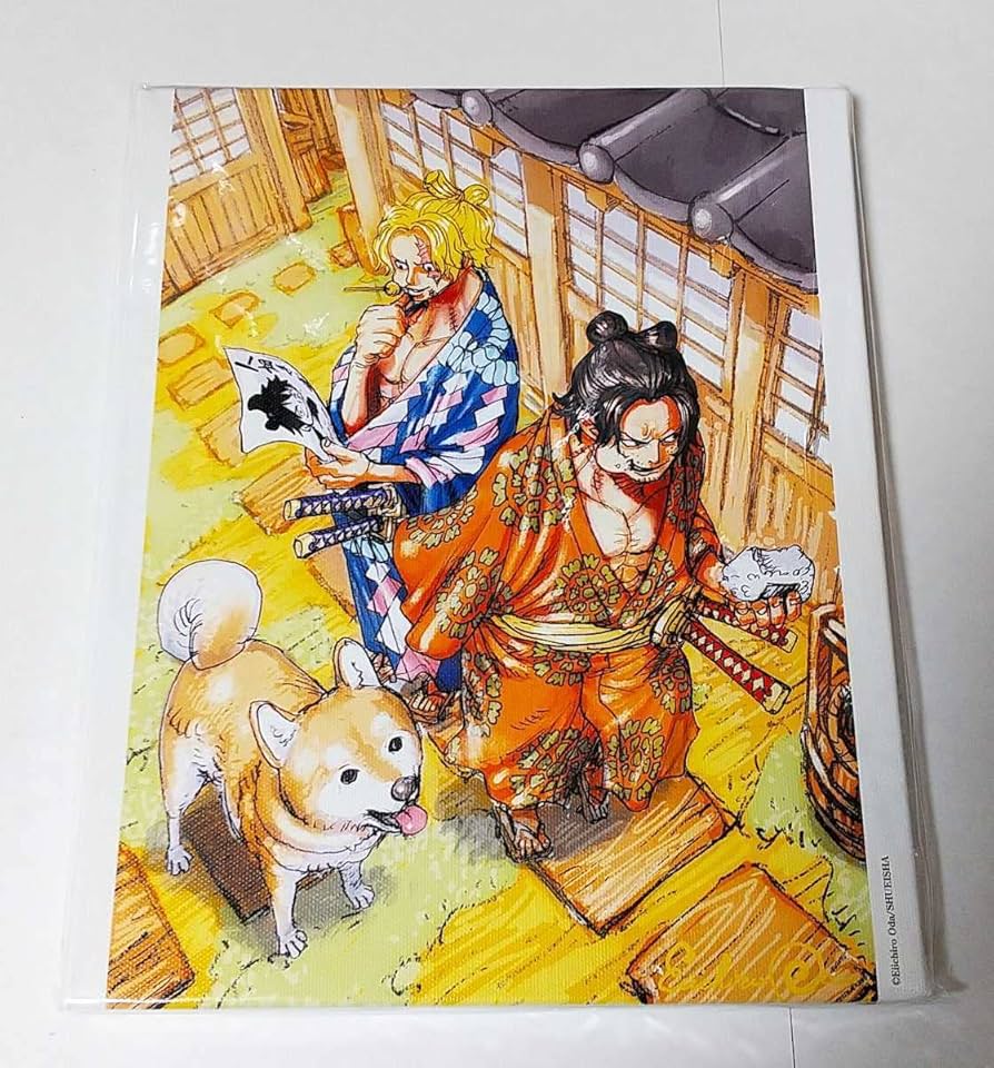 Amazon.co.jp: ONE PIECE magazin フルカラーアートボード 夢の一枚