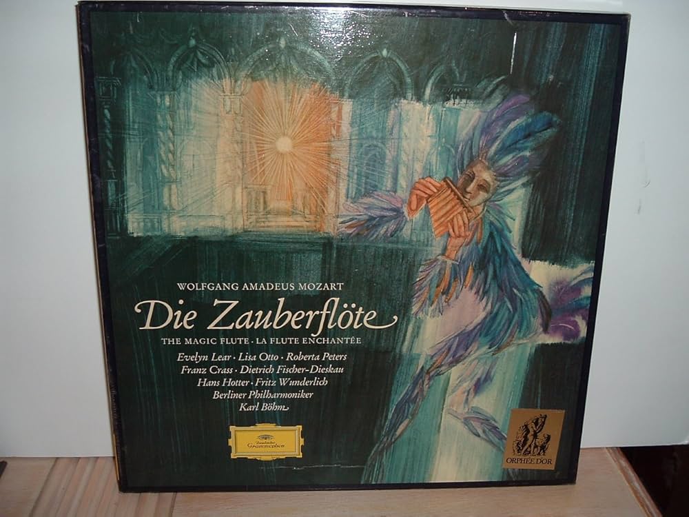 Mozart, Karl Bohm, Various, Berlin Philharmonic Orchestra - Mozart