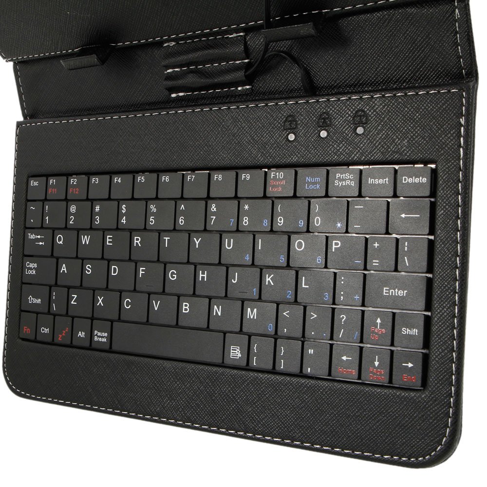 Amazon.co.jp: 【microUSB】/7インチ専用タブレットキーボード付ケース