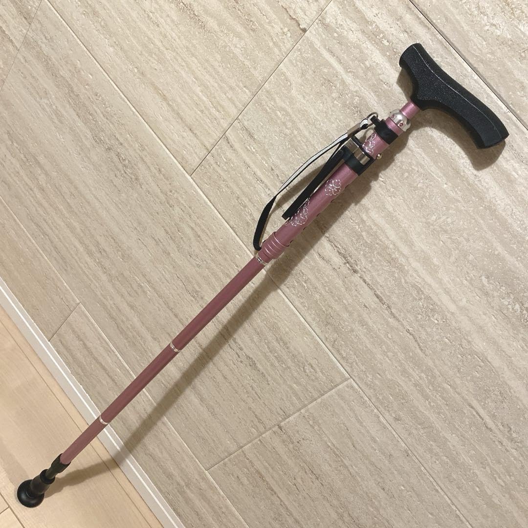 Amazon.co.jp: 島製作所 折りたたみ杖 スカイステッキスリム底ゴム