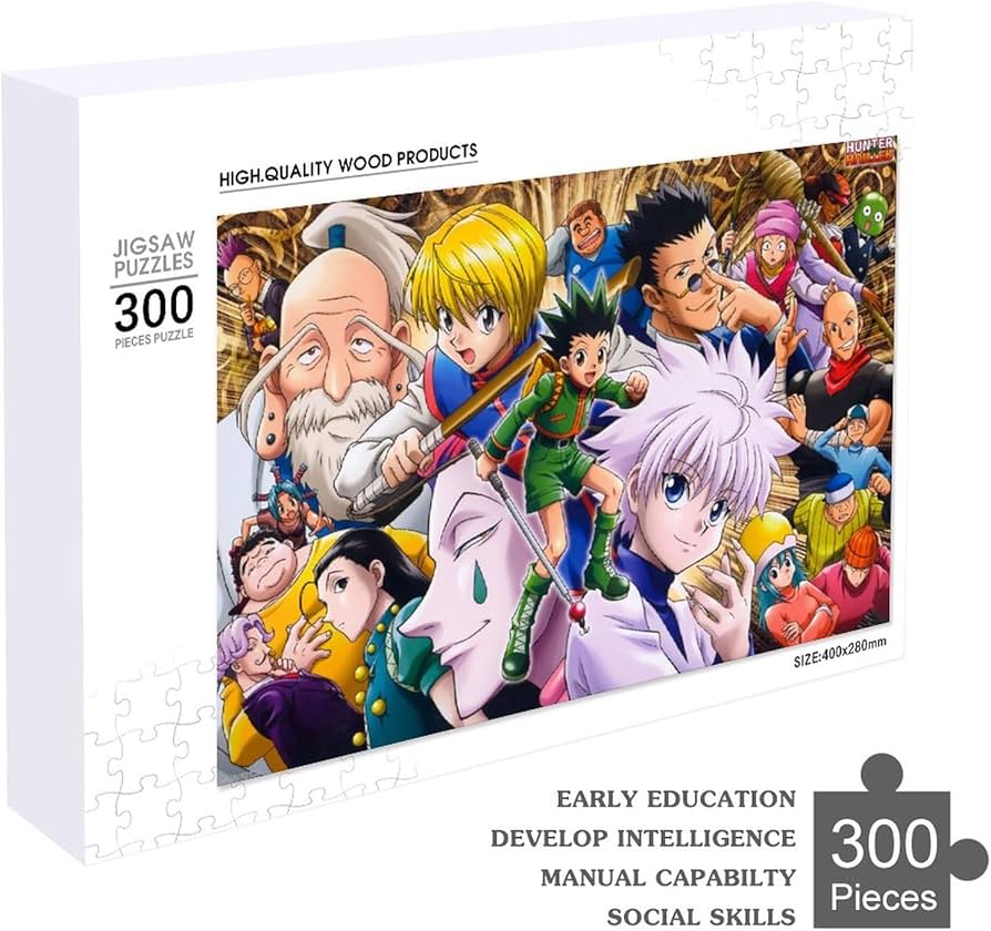 Amazon.co.jp: ハンター ハンター ャー ジグソーパズル 300/500/1000