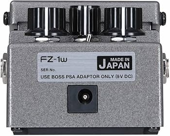 Amazon | BOSS / FZ-1W Fuzz -技- WAZA CRAFT ファズ 日本製 ボス
