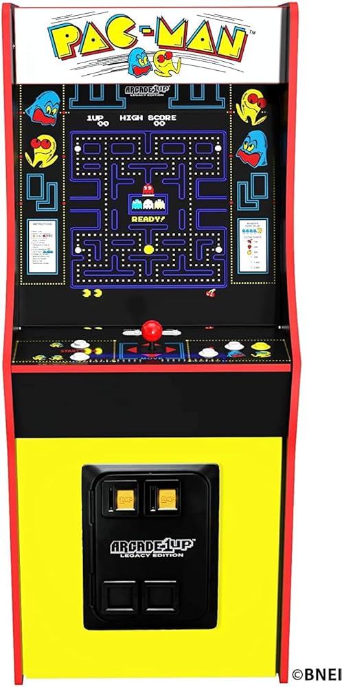 Amazon | Arcade 1UP パックマン 12イン1 レガシーエディション 4