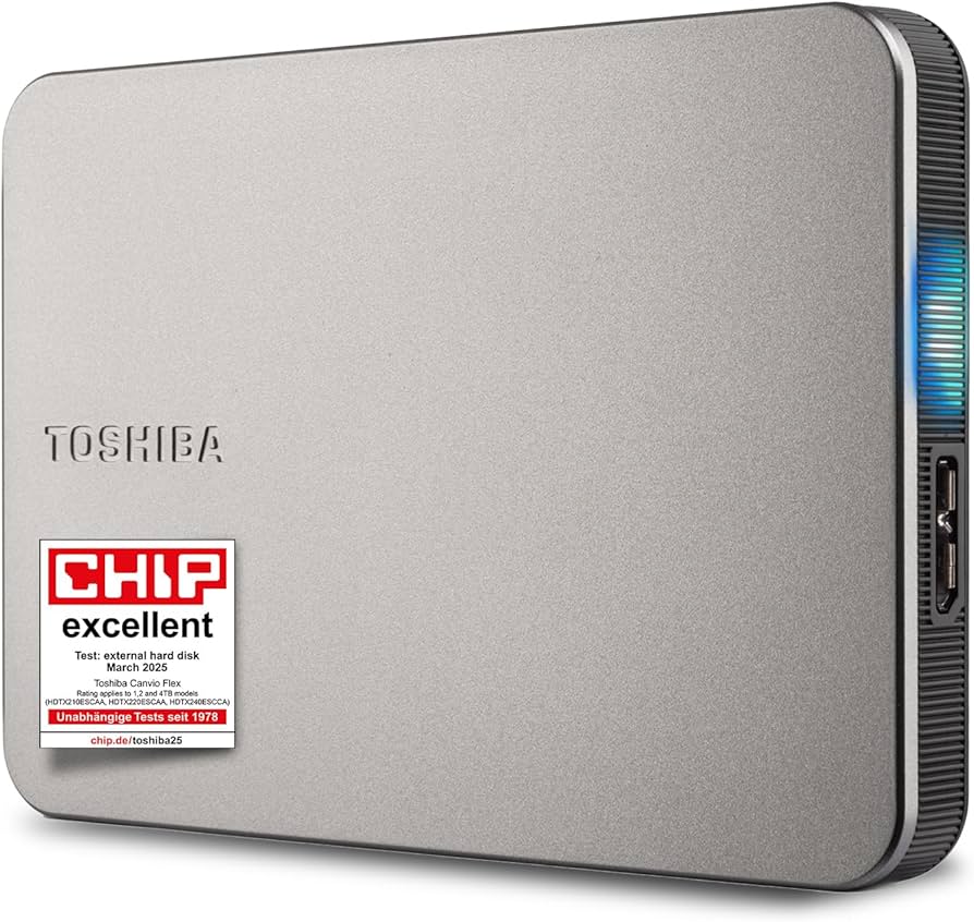 Amazon | 東芝 Canvio Flex 2TB - ポータブル 2.5インチ 外付けハード