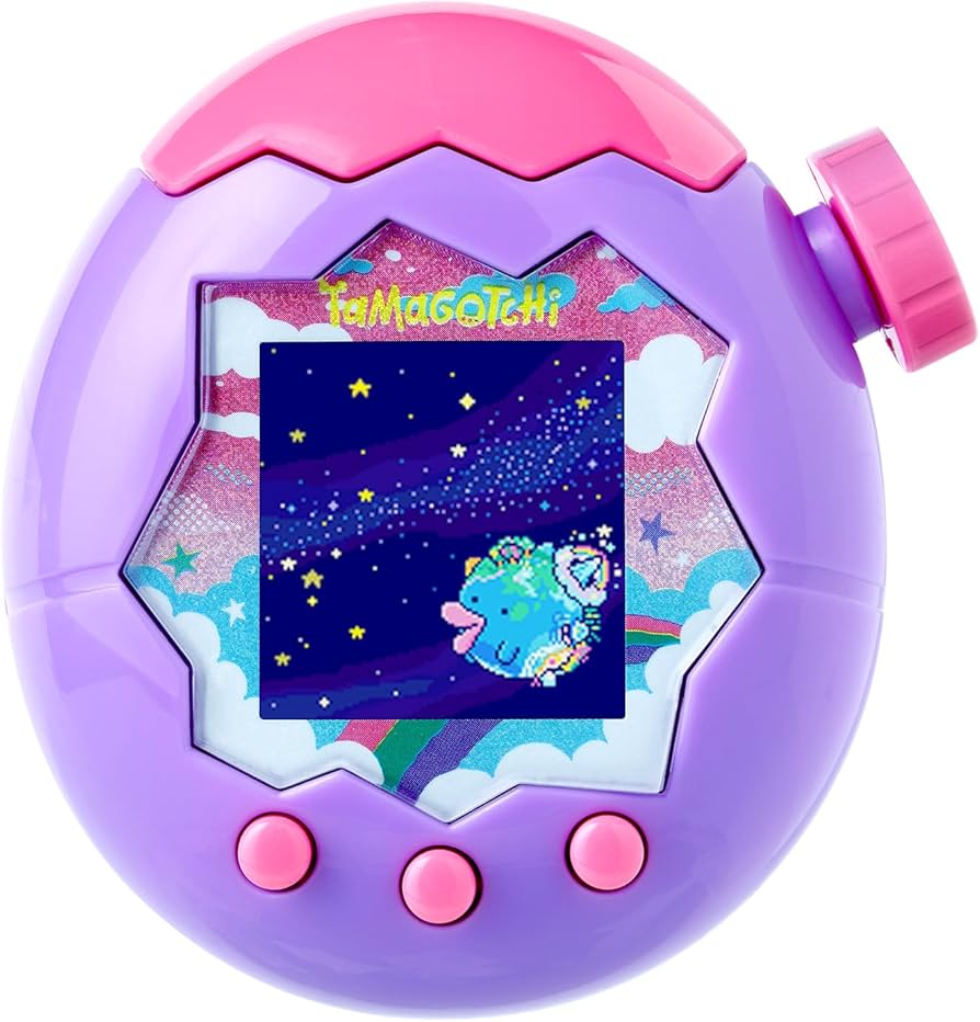 Amazon.co.jp: [バンダイ(BANDAI)] Tamagotchi Paradise - Purple Sky