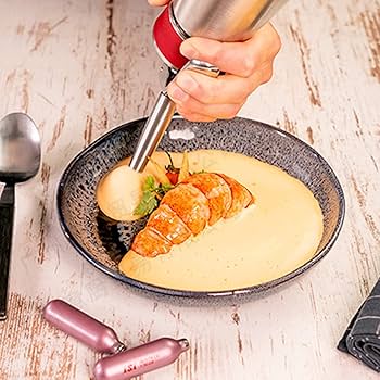 Amazon | エスプーマ エスプーマ機 500ML エスプーマディスペンサー