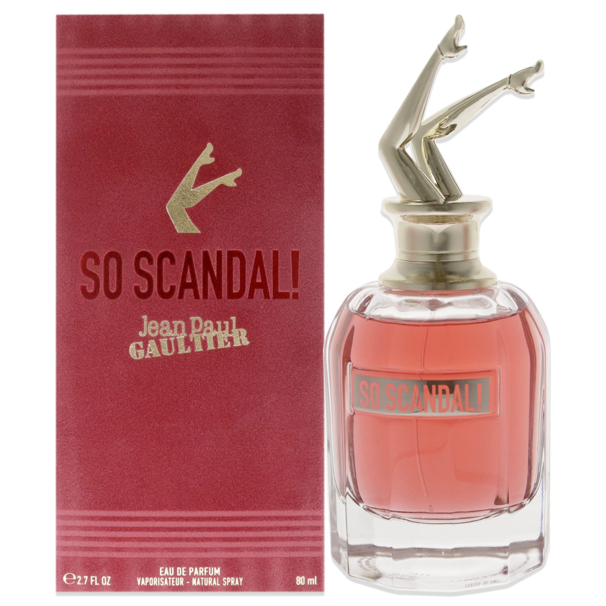 Jean Paul Gaultier So Scandal For Women Eau de Parfum EDP 80ml