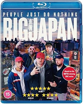 Amazon.com: People Just Do Nothing: Big In Japan - All-Region