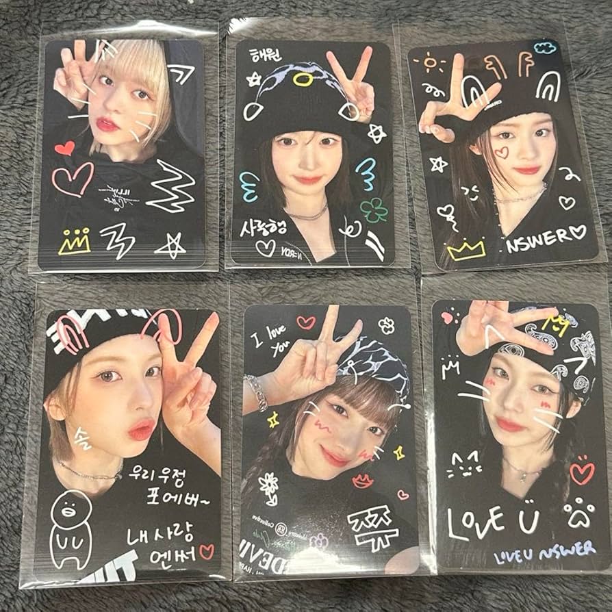 NMIXX ベイ makestar 直筆サイン 教職員証 トレカ 5枚限定 NMIXX ベイ