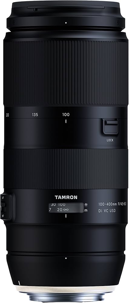 Amazon.com : TAMRON 100-400 mm F/4.5-6.3 Di VC USD Lens for Canon