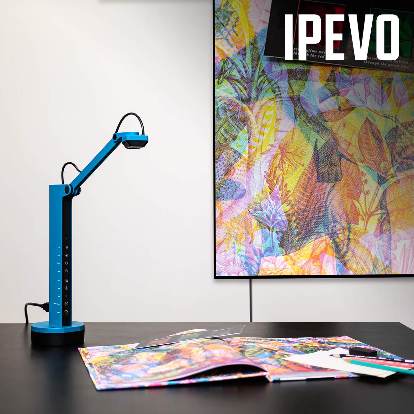 Amazon.co.jp: IPEVO VZ-X Wireless/HDMI/USB 800万画素書画カメラ