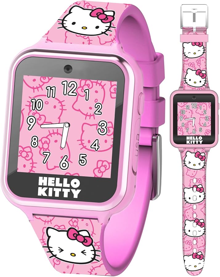 Amazon.com: Hello Kitty Kids Smartwatch - Interactive Touchscreen