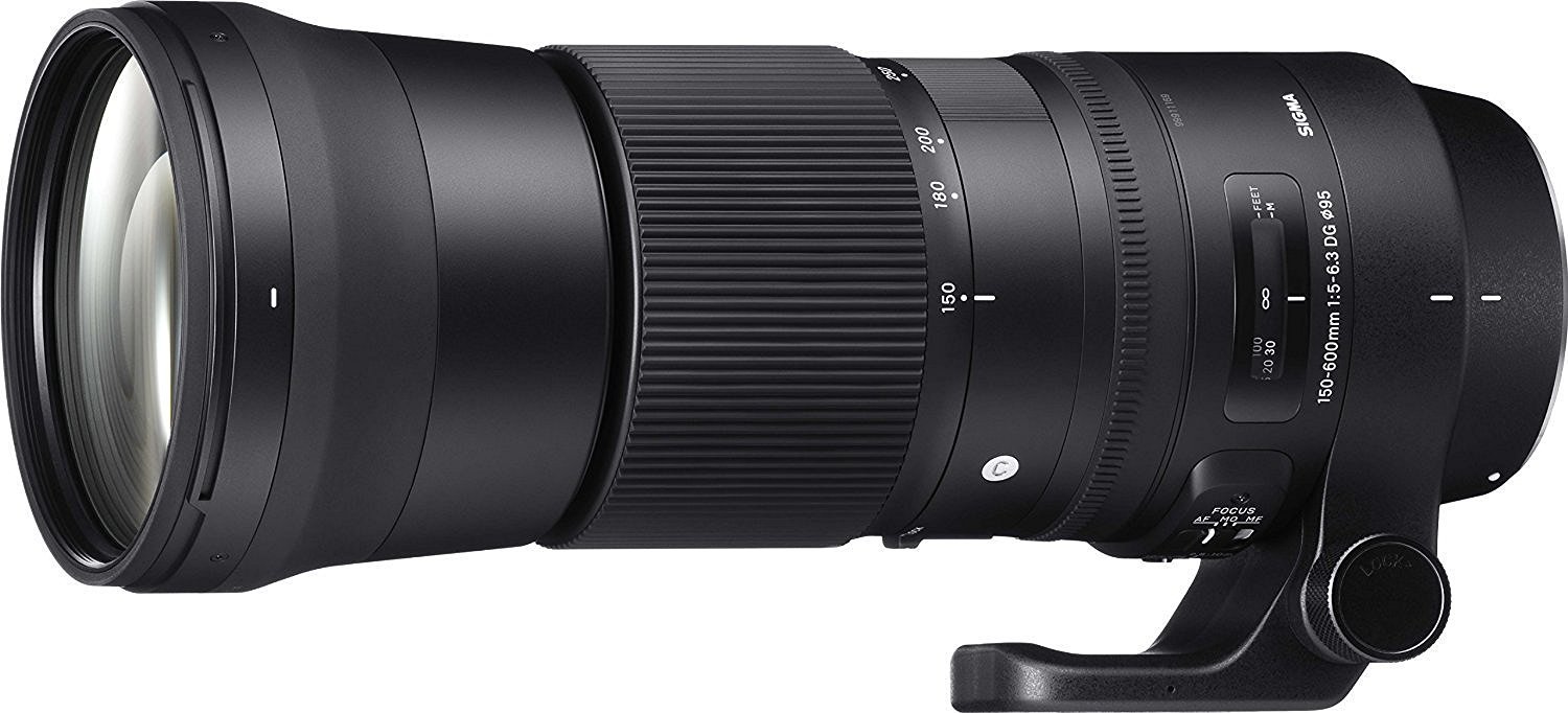 Amazon.co.jp: Sigma 150 – 600 mm f5 – 6.3 DG OS HSMズームレンズ