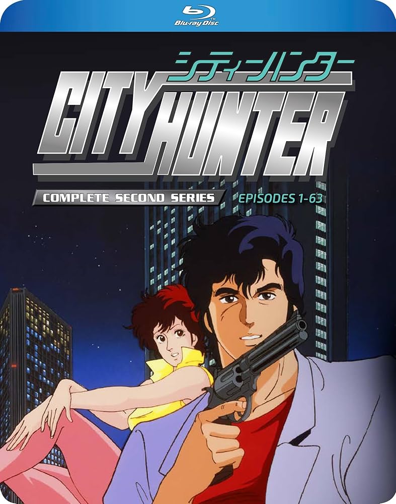 Amazon.com: City Hunter 2 Complete Collection [Blu-ray] : Akira