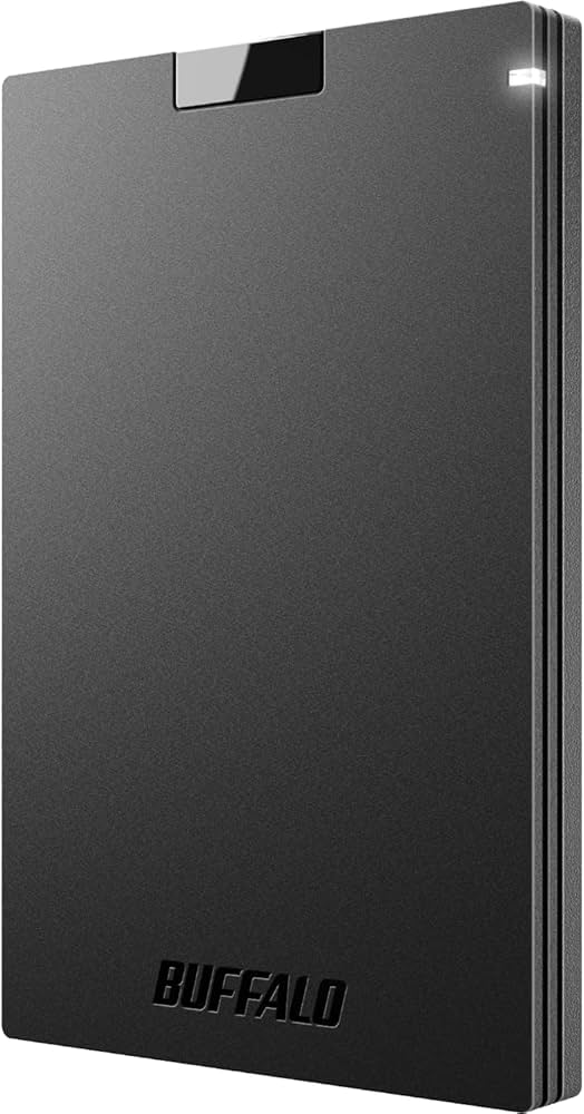 Amazon | BUFFALO 外付けSSD 1TB - PS4 / PS5 / Windows/Mac対応 - USB