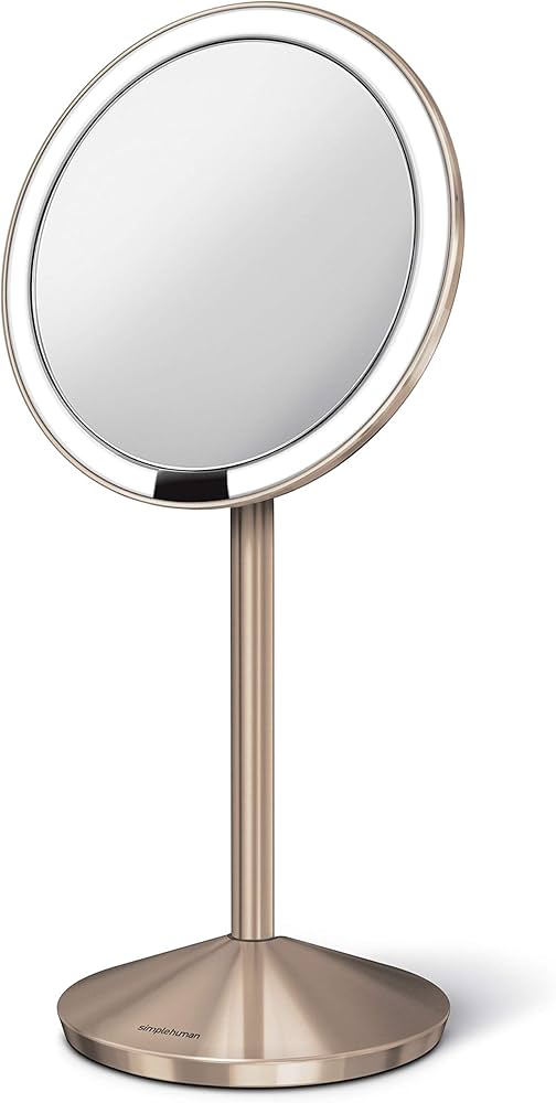Amazon.com - simplehuman Sensor Mirror, Travel Makeup Mirror with