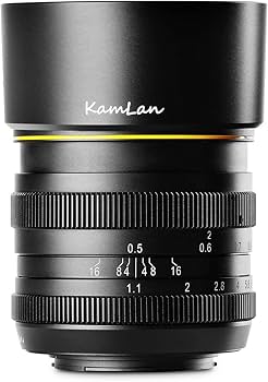 Amazon.co.jp: 【国内正規品】 KAMLAN 交換レンズ 単焦点レンズ 50mm