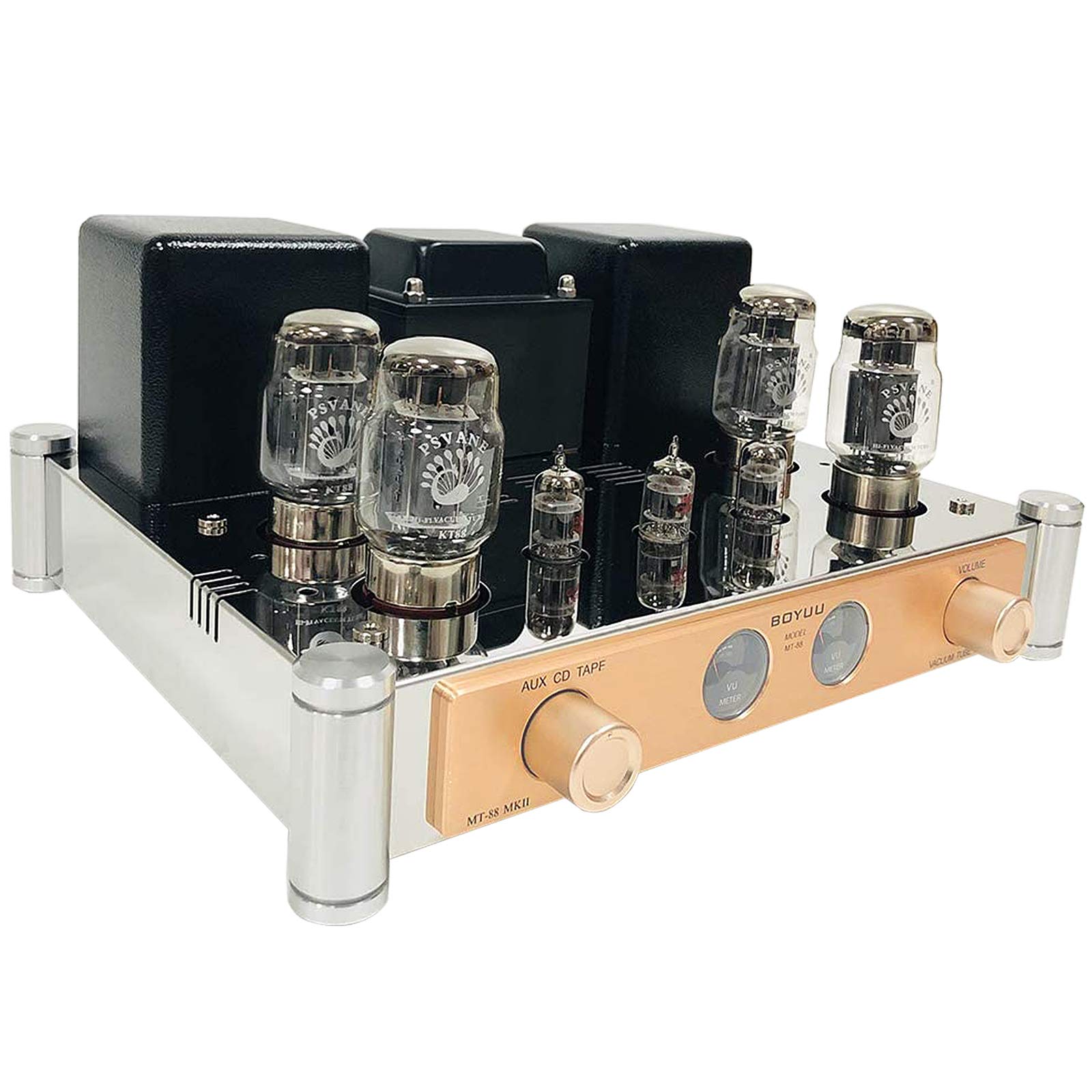 Amazon.co.jp: KT88 真空管アンプ ステレオ パワーアンプ HiFi