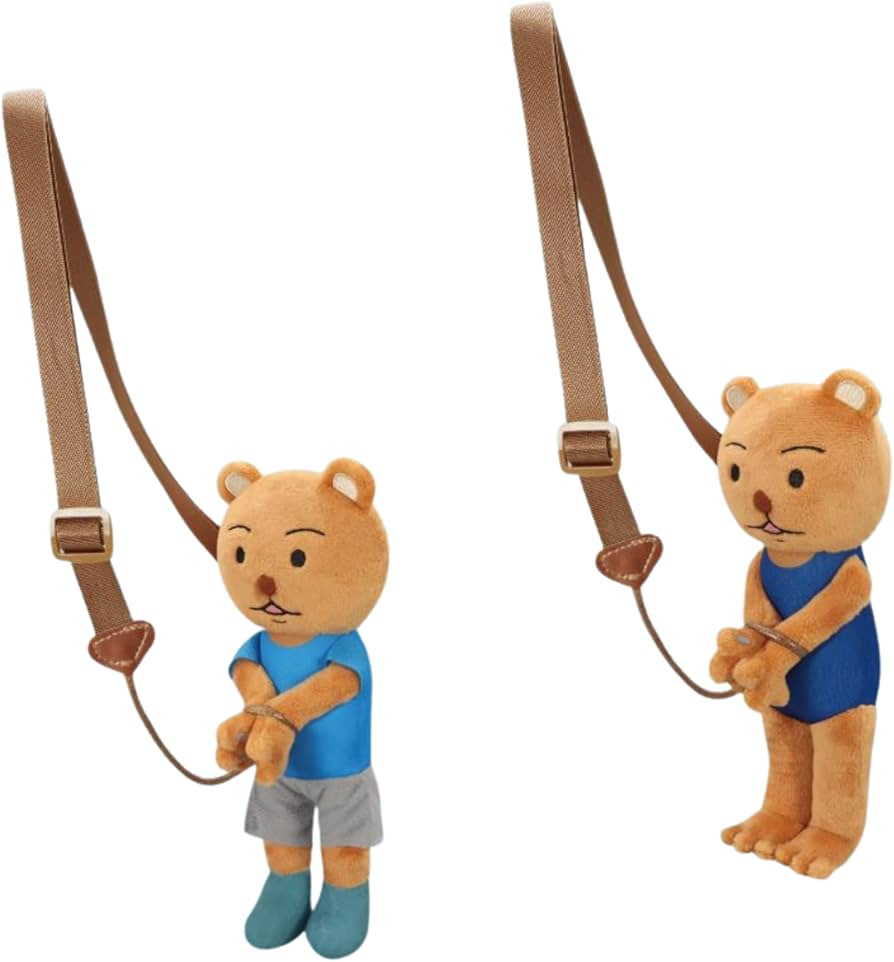 Amazon | ギャグマンガ日和 クマ吉くん逮捕されポシェット 全2種セット