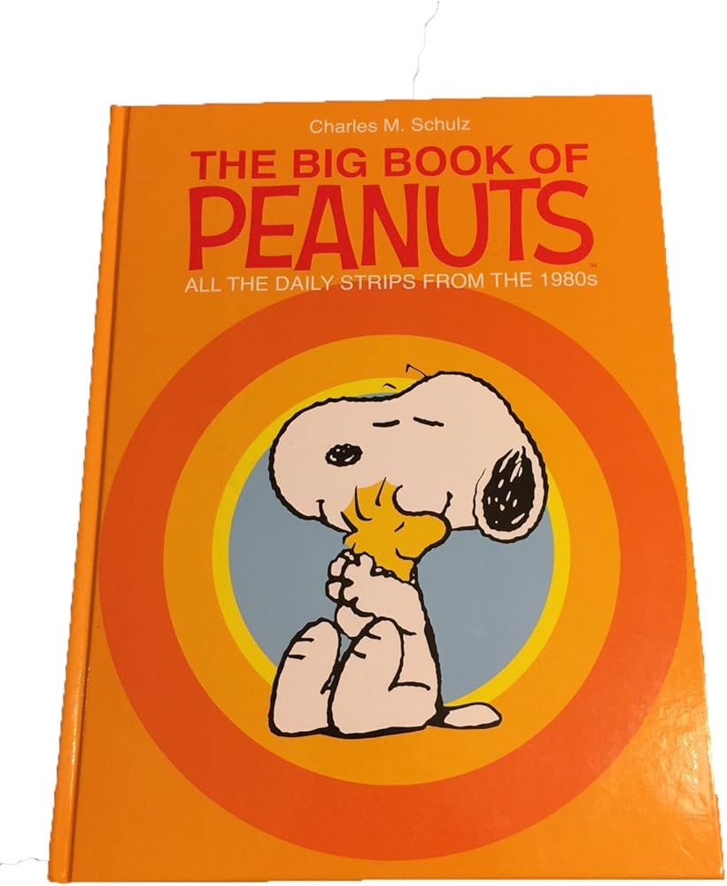 The Big Book of Peanuts, All the Daily Strips From the 1980's