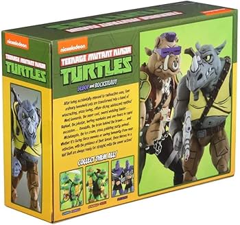 Amazon.com: NECA NECA54100 Teenage Mutant Ninja Turtles Action