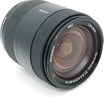 Amazon | SONY 標準ズームレンズ Vario-Sonnar T* DT 16-80mm F3.5-4.5