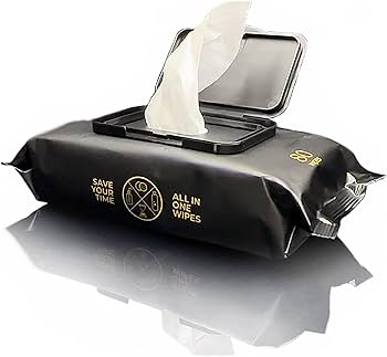 Amazon.com: CleanSkin Cleansing Safe Green Soap Wipes for