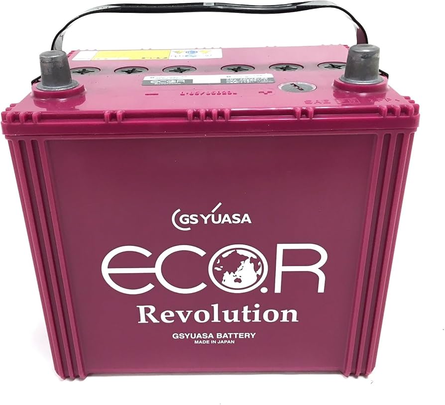 Amazon.co.jp: GSユアサ ER Q-85 / 95D23L ECO.R Revolution 国産車