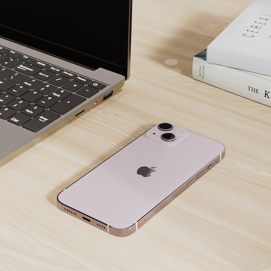 Amazon.com: Apple iPhone 14 Plus, 128GB, Purple for AT&T (Renewed