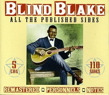 BLIND BLAKE - All the Published Sides - Amazon.com Music