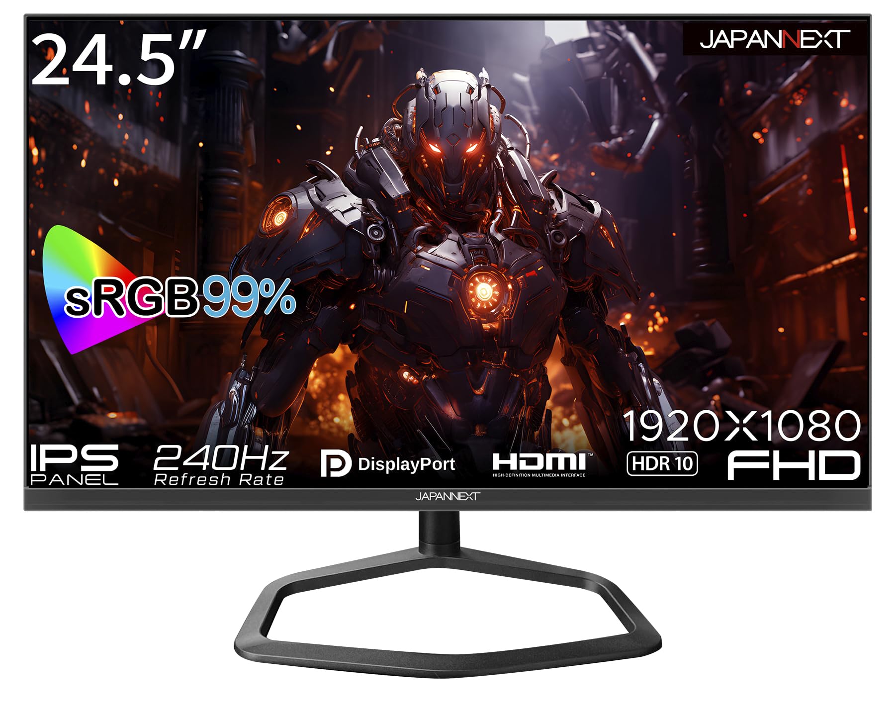 Amazon.co.jp: 【Amazon.co.jp限定】 JAPANNEXT 24.5インチ ゲーミング