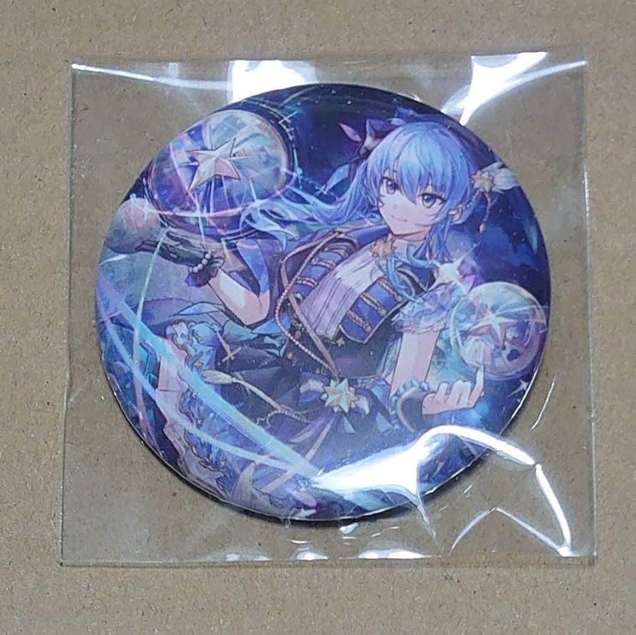 Amazon.co.jp: 星街すいせい still still stellar 特典バッジ KJ