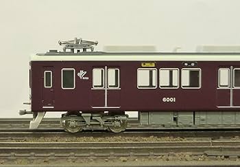 Amazon | Nゲージ 4265 阪急6000系 宝塚線 基本4両編成セット (動力