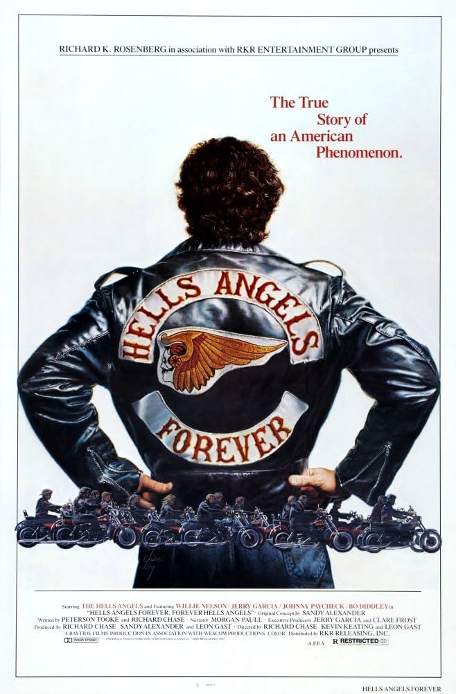 Amazon.co.jp: Posterazzi Hells Angels Forever ファインアート