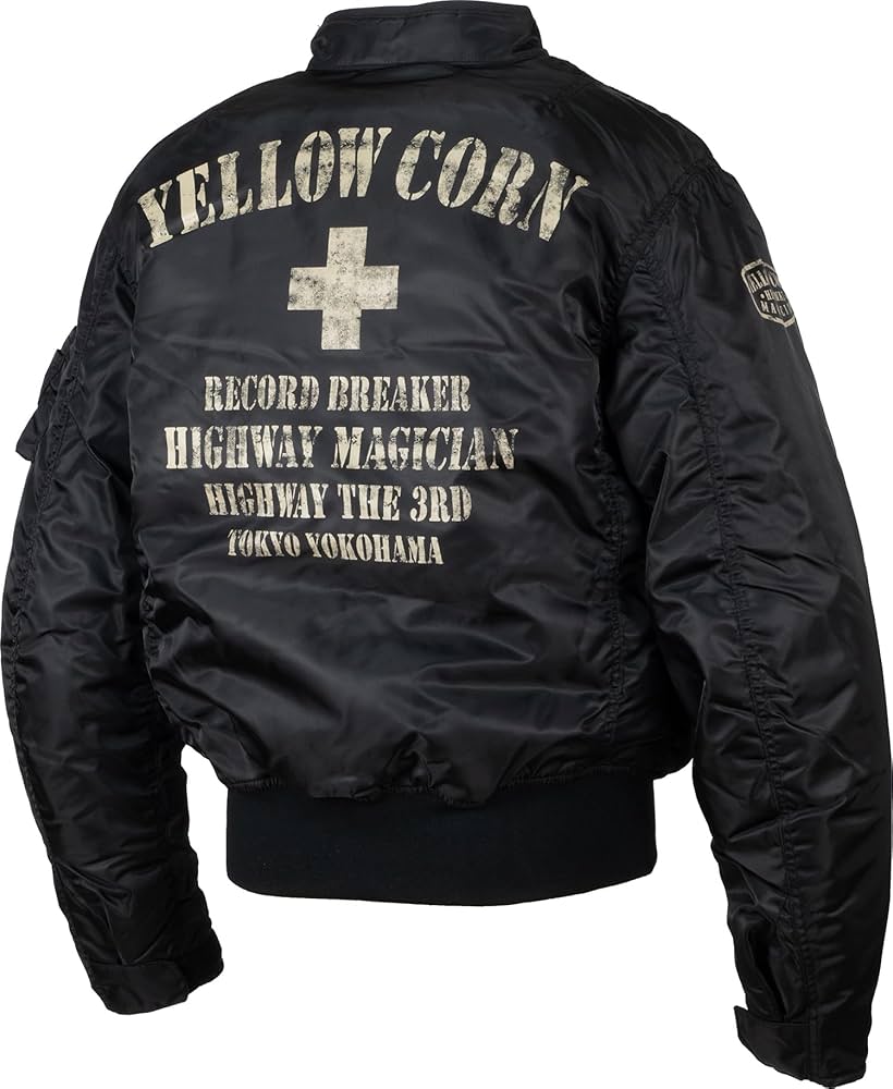 Amazon | イエローコーンウィンタージャケットYB-3321-BK-M