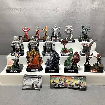 Amazon | ウルトラ怪獣名鑑 ウルトラセブン編 全15種コンプリート