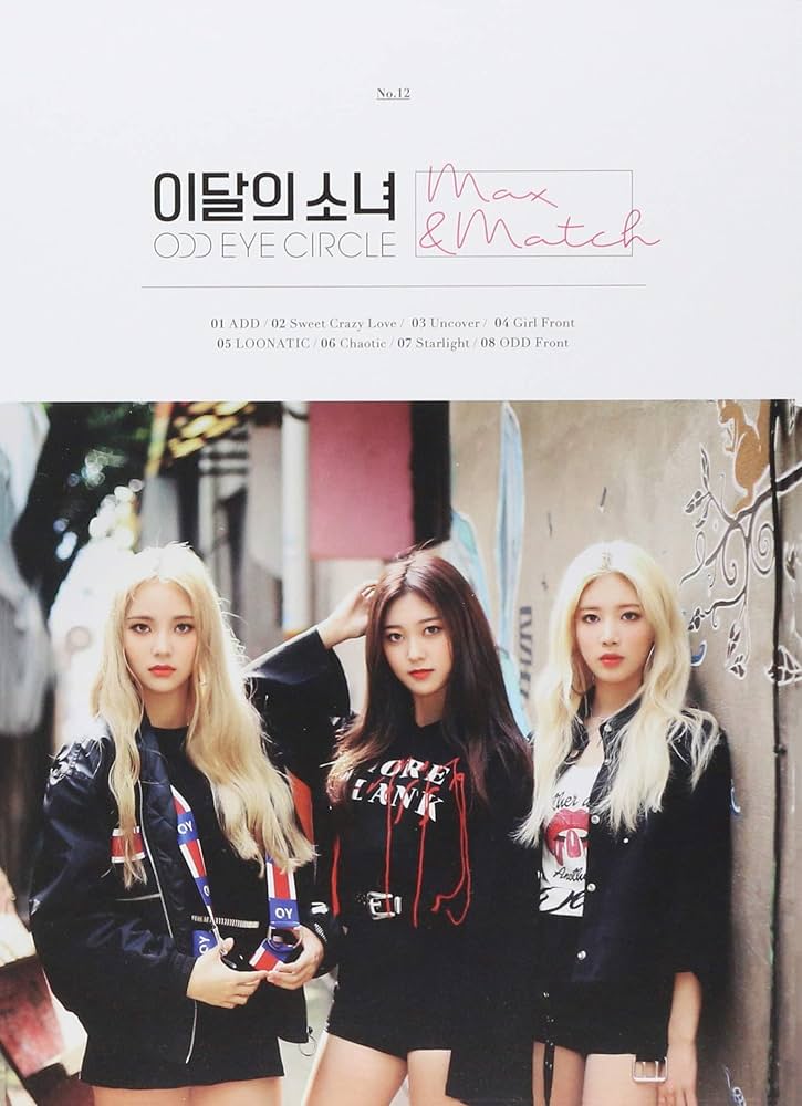 Amazon.co.jp: Odd Eye Circle リパッケージアルバム - Max & Match